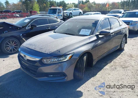 2019 Honda Accord Sport from USA, damaged, VIN 1HGCV1F30KA078296